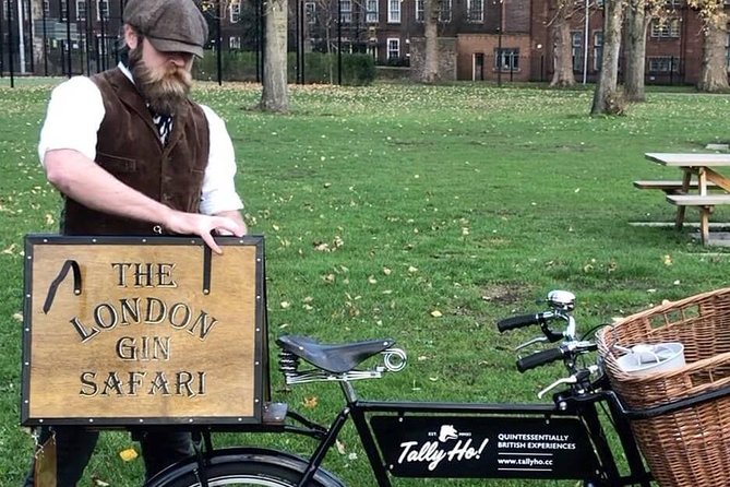 London Gin Safari: A Spirited, Juniper-Fuelled Jaunt - Helmet optional, bicycles included, and how to stay comfortable
