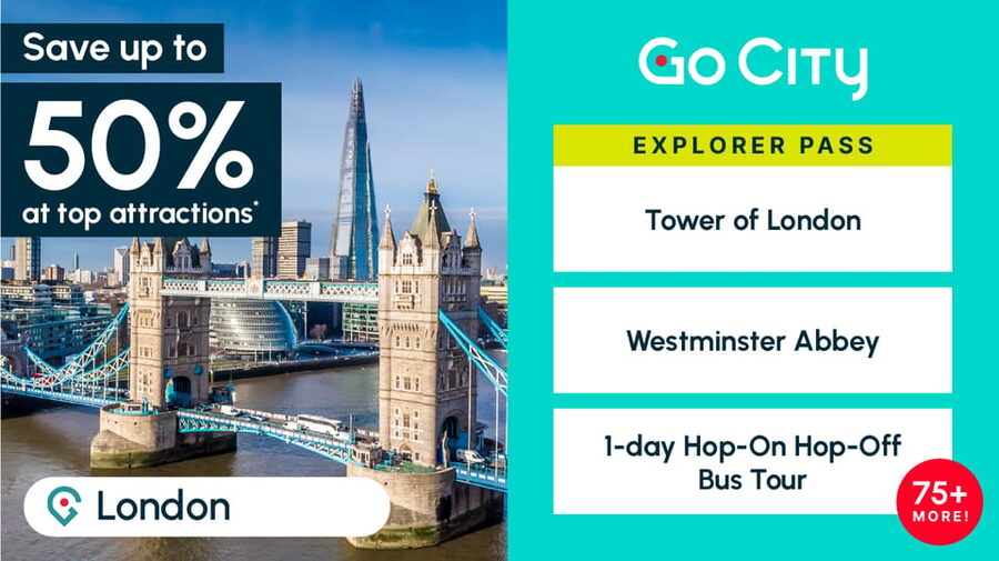 London: Go City Explorer Pass® - Tickets for 2-7 Attractions - Big landmark days: The Shard, Tower Bridge, Tower of London, Westminster Abbey