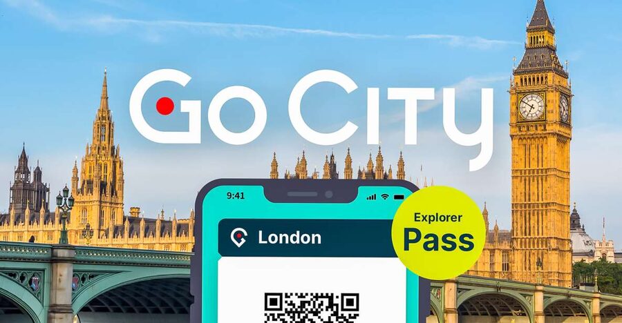 London: Go City Explorer Pass® - Tickets for 2-7 Attractions - River and skyline sightseeing: Big Bus hop-on hop-off plus City Cruises