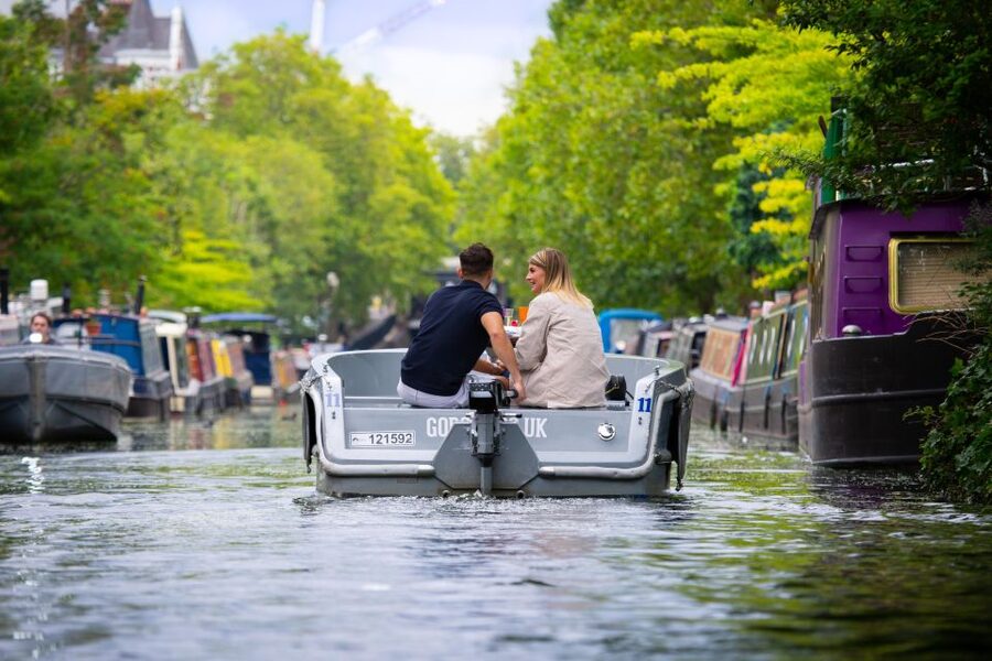 London: GoBoat Rental for Regent's Canal & Paddington Basin - How long should you book: 1, 2, or 3 hours on the water