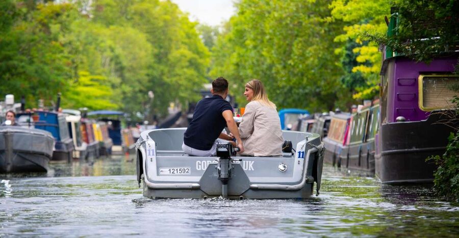London: GoBoat Rental for Regent's Canal & Paddington Basin - Regent’s Canal & Paddington Basin: the route feel you should expect