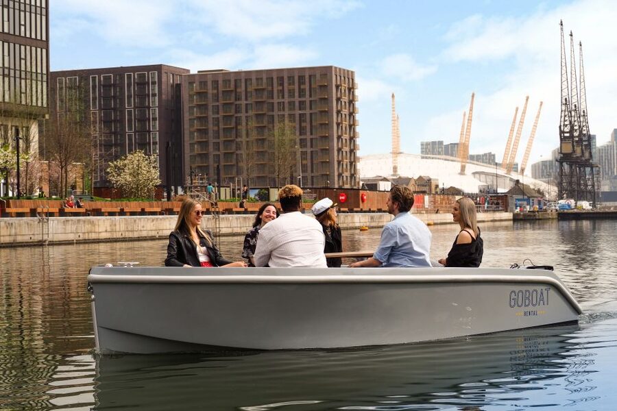 London: GoBoat Rental in Canary Wharf with London Docklands - Key Highlights You’ll Feel Right Away