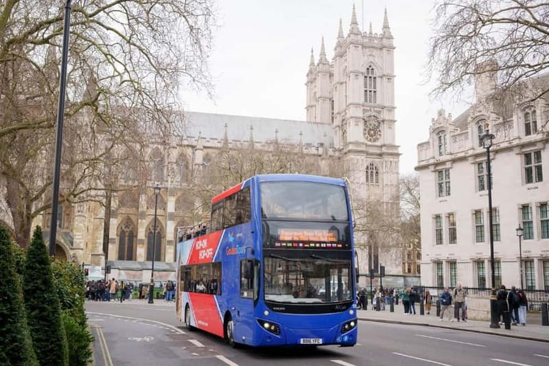 London: Golden Tours Gray Line Hop-on Hop-off Bus Tour - Key highlights at a glance