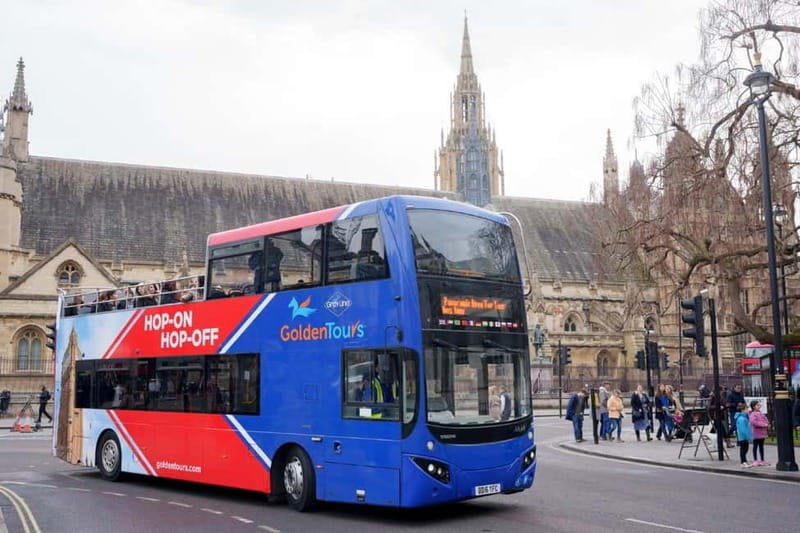 London: Golden Tours Gray Line Hop-on Hop-off Bus Tour - Value check: is $31 a good deal for this London setup?
