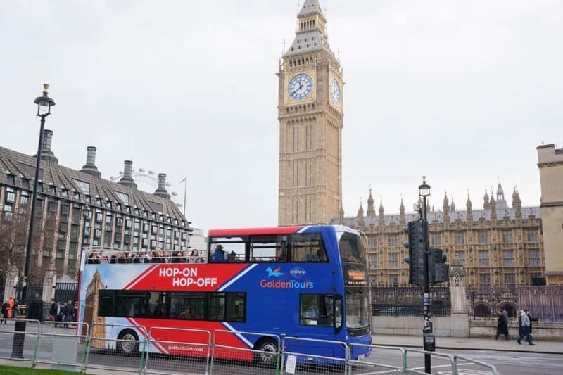 London: Golden Tours Gray Line Hop-on Hop-off Bus Tour - Routes, timing, and how to avoid wasting time at stops