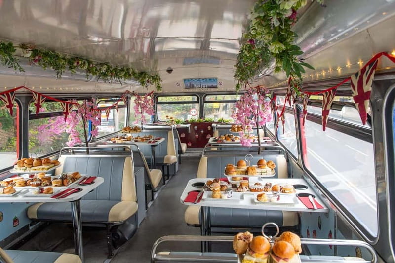 London: Great British Afternoon Tea Bus Tour - Afternoon tea on wheels: what the Routemaster experience really feels like