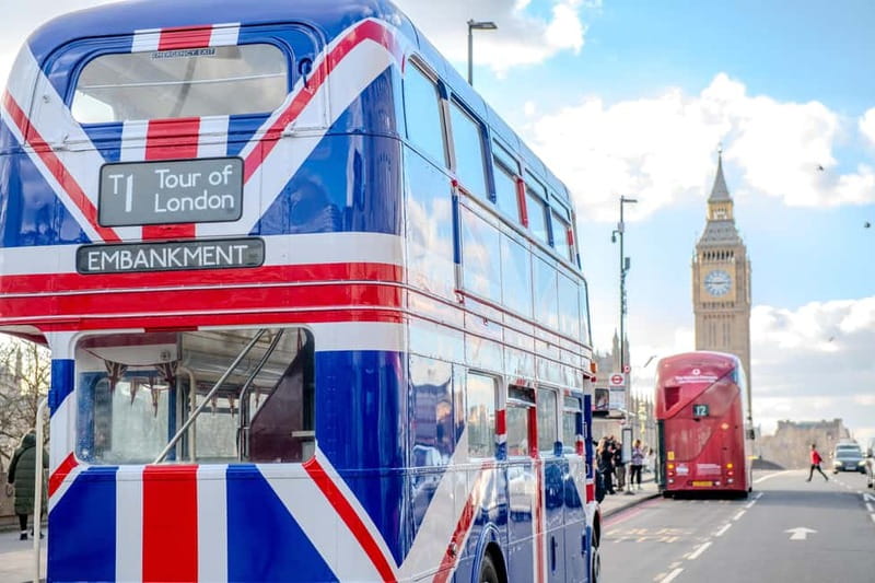 London: Great British Afternoon Tea Bus Tour - The sightseeing loop: landmarks you’ll see and what to watch for
