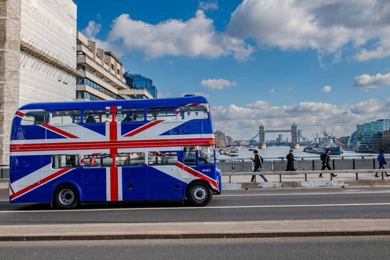 London: Great British Afternoon Tea Bus Tour - Who should book this and who should skip it