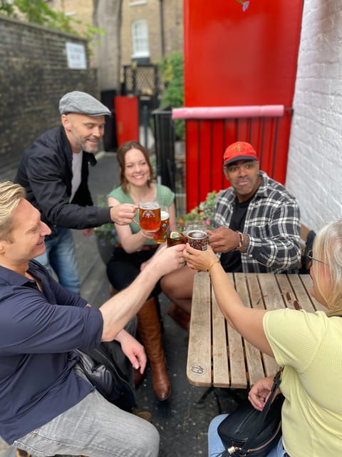 London: Great British Pubs Walking Tour - Key highlights at a glance