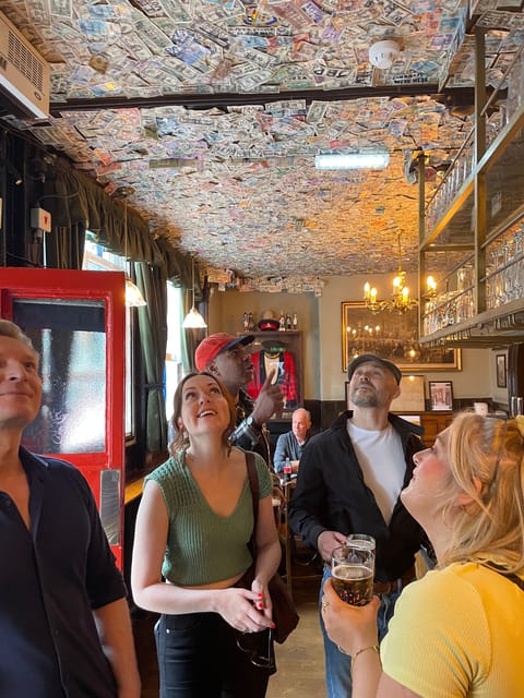 London: Great British Pubs Walking Tour - The Beatles connection: a beer that could hide from the fans