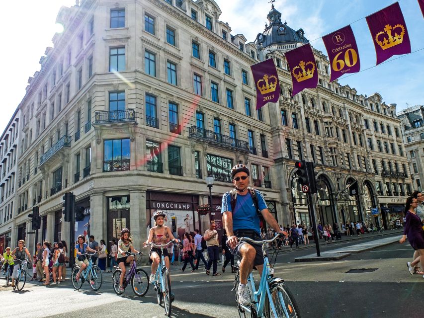 London: Guided Bike Tour of Central London - Key things you’ll notice on this Central London bike tour
