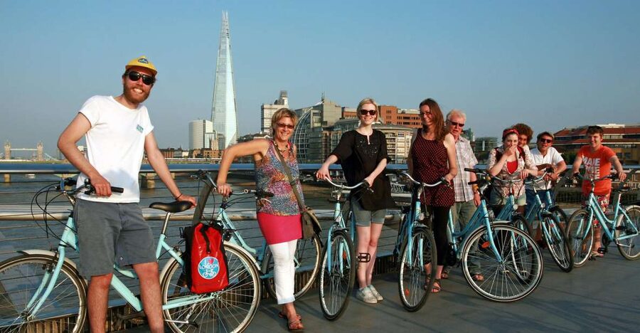 London: Guided Bike Tour of Central London - Why cycling the West End works so well