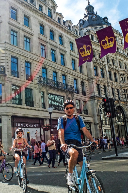 London: Guided Bike Tour of Central London - Carnaby Street, Soho energy, and Covent Garden’s cobbles