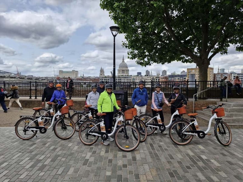 London: Guided E-bike Tour - Key things I’d lock in before you go