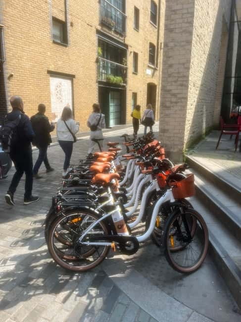 London: Guided E-bike Tour - Starting in Blackfriars: why the route feels efficient