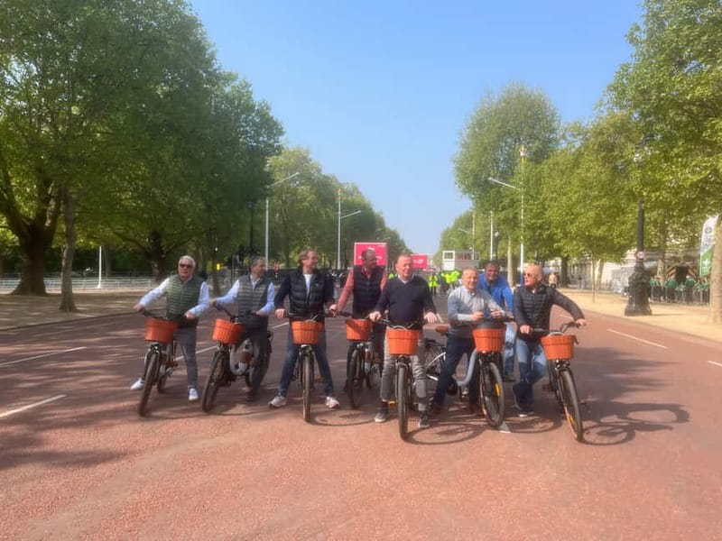 London: Guided E-bike Tour - London Bridge to Tower Bridge: the Thames finale