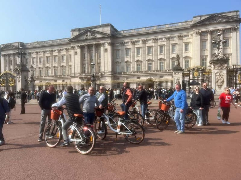 London: Guided E-bike Tour - Weather, timing, and what to bring