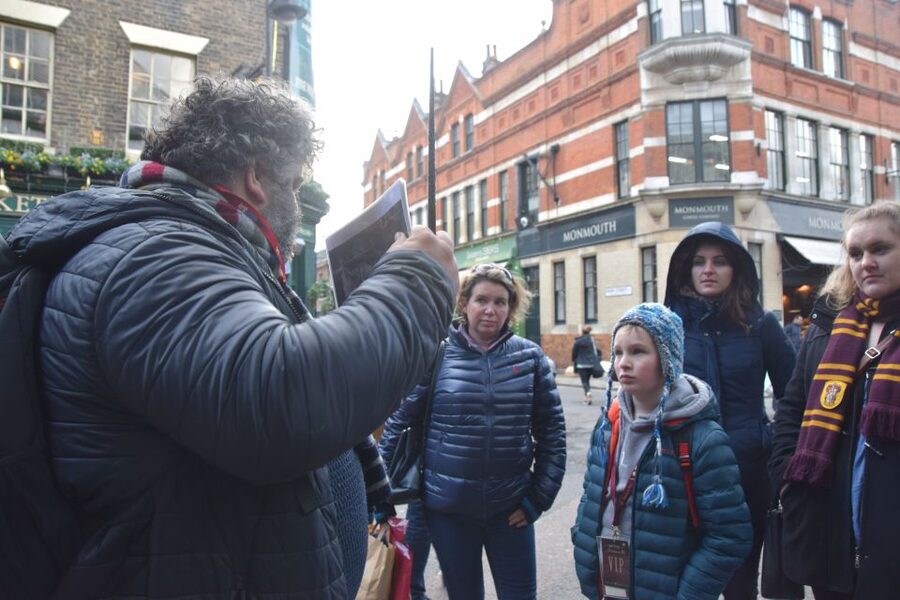 London: Guided Harry Potter Bus Tour of Locations - Leaky Cauldron Footsteps: A Walk That Feels Like a Scene