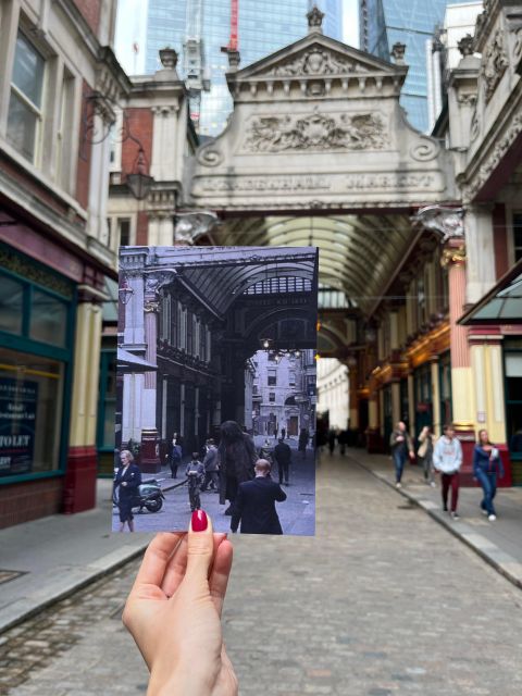 London: Guided Harry Potter Tour - Drop-Off at Bankside Pier or Leadenhall Market