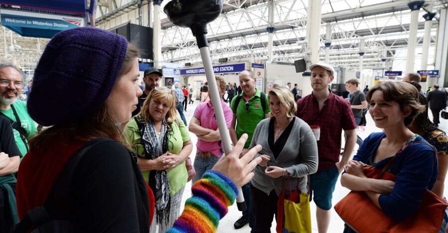 London: Guided Loo Tour - From Early Latrines to Big Identity Questions