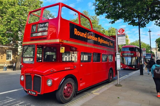 London: Guided Sightseeing Tour on a Vintage Open-Top Bus - Why This Vintage Open-Top Routemaster Tour Works in 90 Minutes