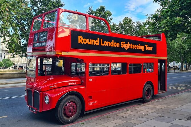 London: Guided Sightseeing Tour on a Vintage Open-Top Bus - The Route: What You’ll See From Central London’s Best Angles