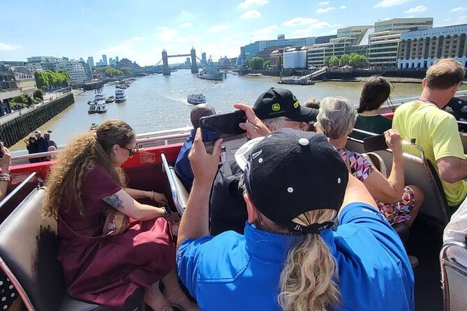 London: Guided Sightseeing Tour on a Vintage Open-Top Bus - Should You Book This Routemaster Tour?