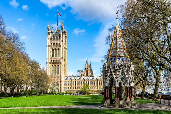 London: Guided Tour Westminster Abbey + Optional Parliament Entry - When The Abbey Is Crowded: Hearing Without Stress