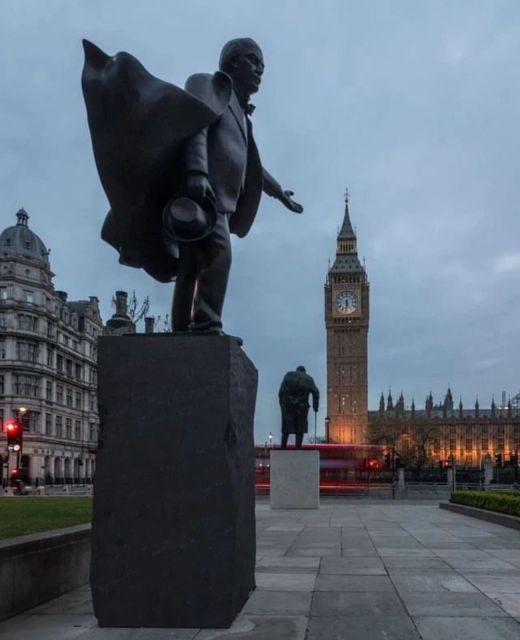 London: Guided Walking Tour with Changing Of The Guard - Parliament Square to Westminster Palace: where the stories keep stacking