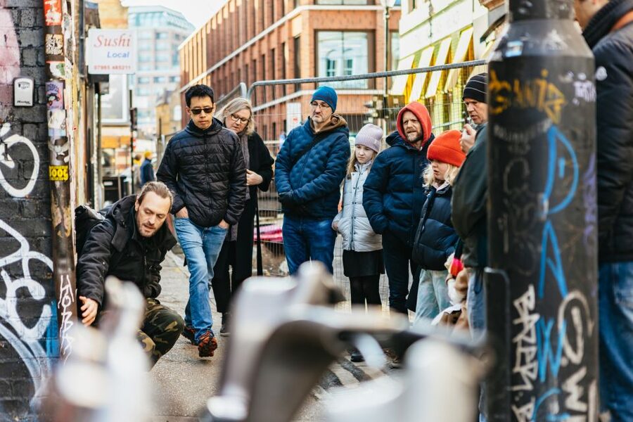 London: Half-Day Street Art Tour and Workshop - The 2-Hour East End Walk: How to Spot Street Art You’d Miss