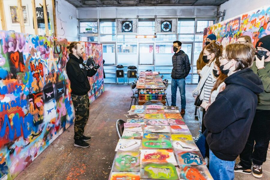 London: Half-Day Street Art Tour and Workshop - The Short Refreshment Break: Reset Before You Make Your Own Piece