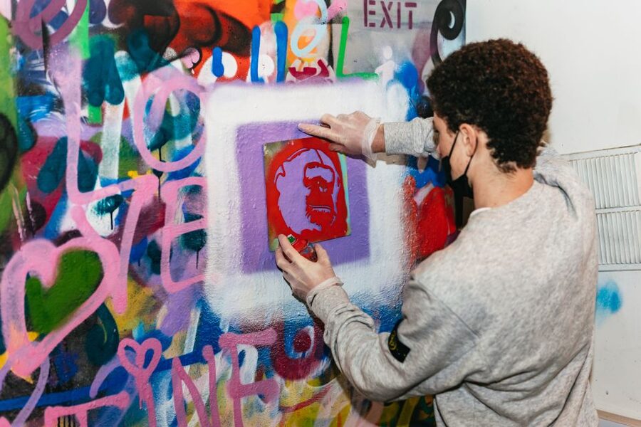 London: Half-Day Street Art Tour and Workshop - The 1.5-Hour Workshop: Turn a Photo Into a Street Art Stencil