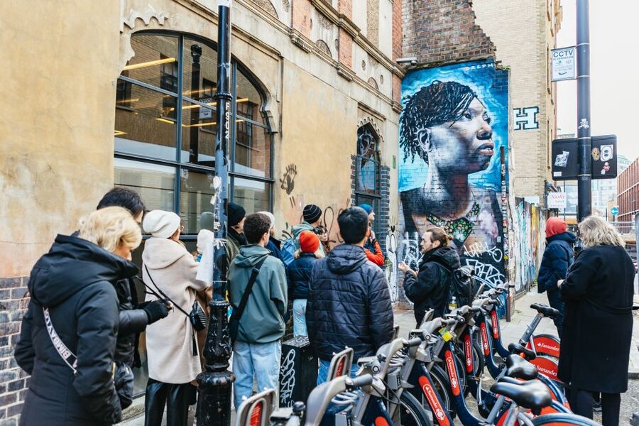 London: Half-Day Street Art Tour and Workshop - Practice Free-Hand Spray Painting With Tutor Help