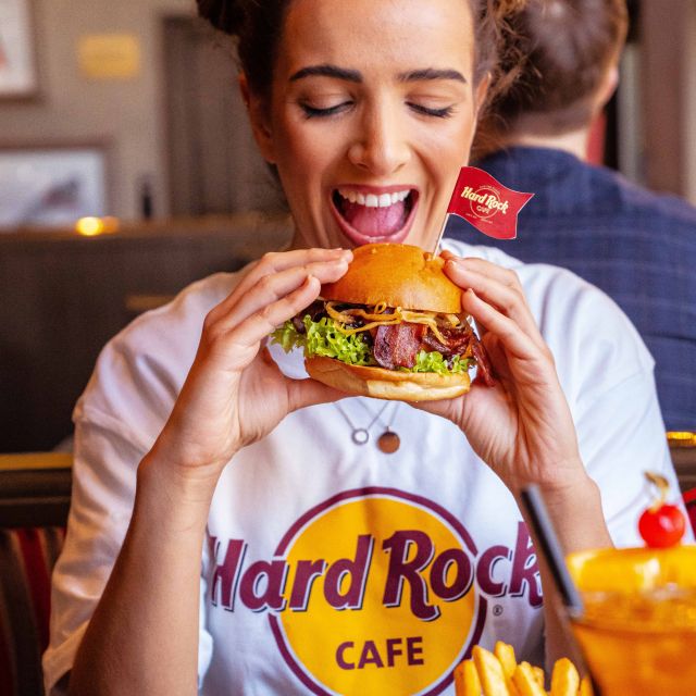 London: Hard Rock Cafe with Set Menu for Lunch or Dinner - Key things to know