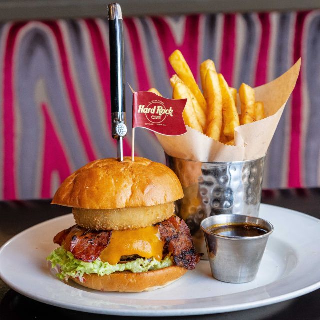 London: Hard Rock Cafe with Set Menu for Lunch or Dinner - Value check: does $39 actually make sense in London?