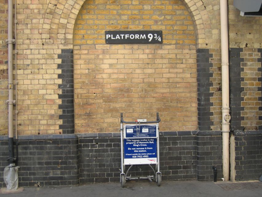 London: Harry Potter 3-Hour Private Walking Tour - Leadenhall Market and Millennium Footbridge: Half-Blood Prince Footsteps