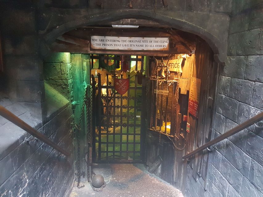 London: Harry Potter and the Clink Prison (Tour + Tickets) - Westminster and London Bridge: Big Sights, Potter-Style Sightseeing
