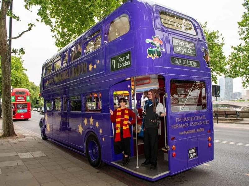 London: Harry Potter Film Locations Sightseeing Bus Tour - The Big Loop: Thames Views to Gringotts and St Paul’s