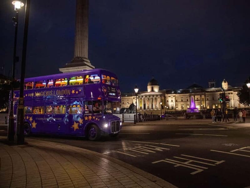 London: Harry Potter Film Locations Sightseeing Bus Tour - Borough Market and the Leaky Cauldron Area