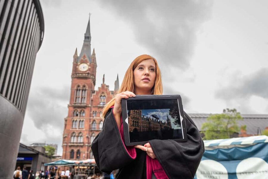 London: Harry Potter Filming Locations Guided Walking Tour - Westminster’s wizarding politics: Ministry of Magic clues near New Scotland Yard