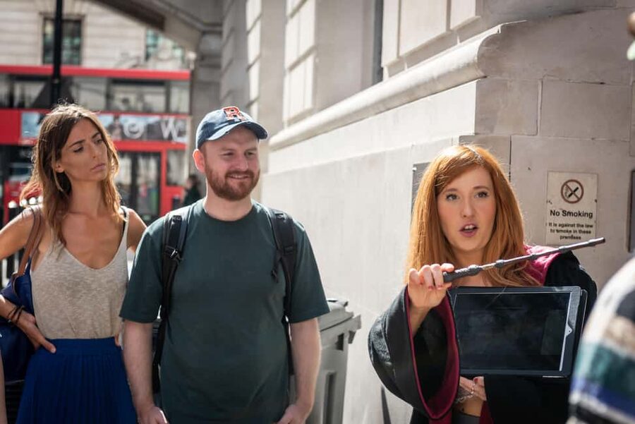 London: Harry Potter Filming Locations Guided Walking Tour - Great Scotland Yard and the route toward the river