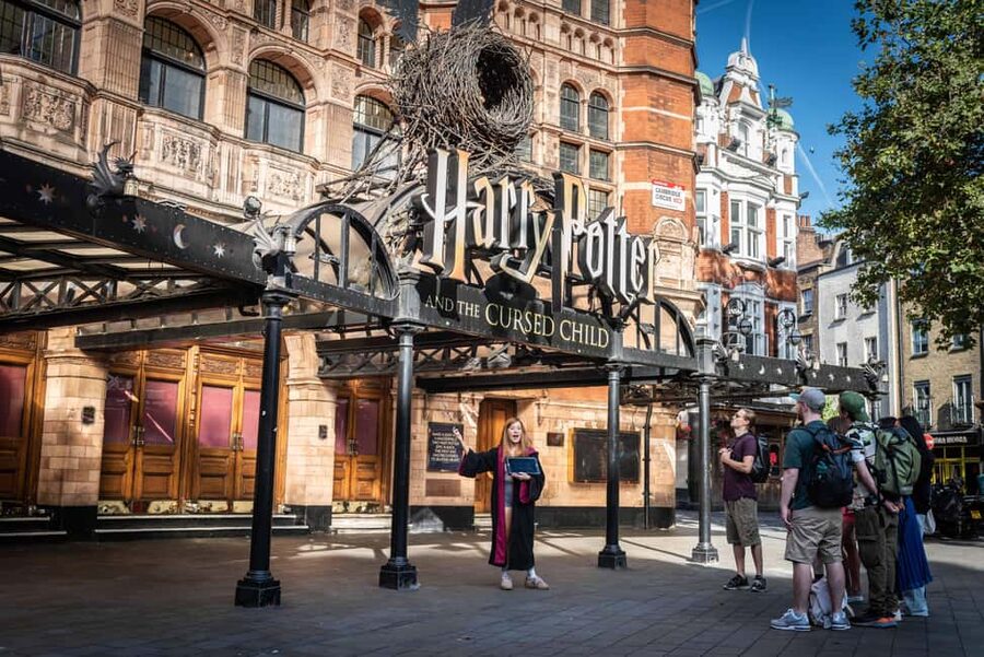 London: Harry Potter Filming Locations Guided Walking Tour - Starting at Platform 9¾ in King’s Cross Station
