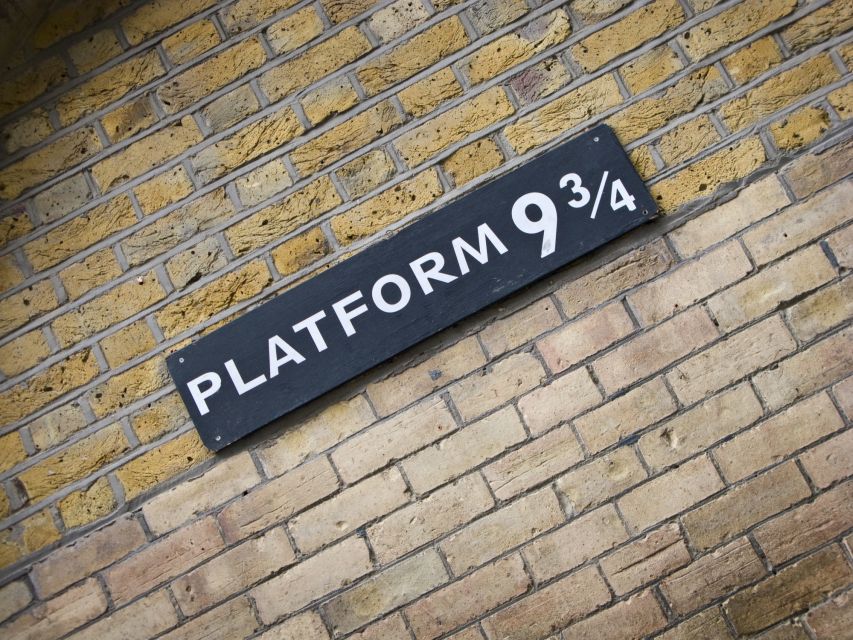 London: Harry Potter Filming Locations Walking Tour - Tube-to-station finale: Platform 9 ¾ at King’s Cross and what to do next