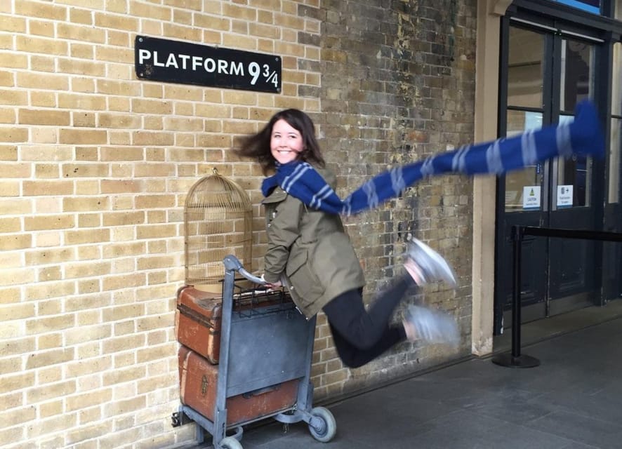 London: Harry Potter Inspirations and Locations Tour - King’s Cross to Platform 9¾: start where the story takes off