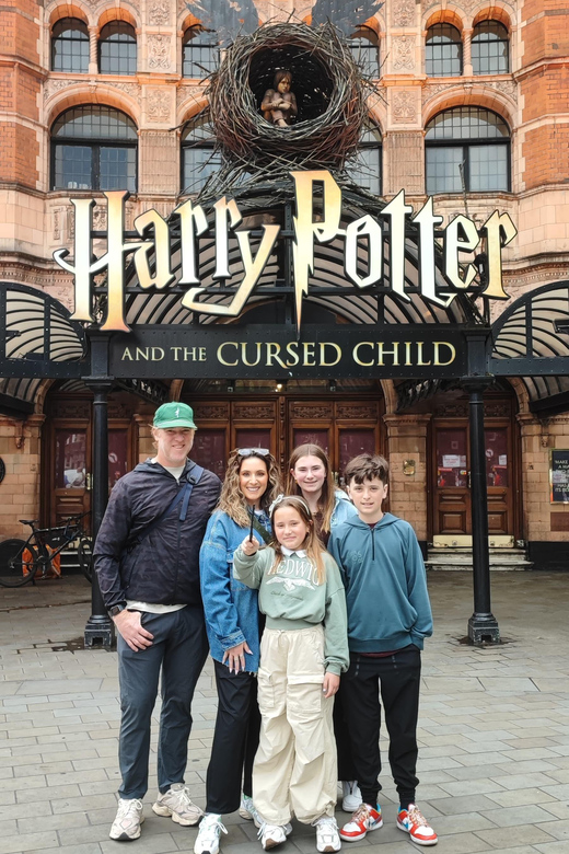 London: Harry Potter Inspirations and Locations Tour - Leicester Square and Westminster: seeing the films in daylight