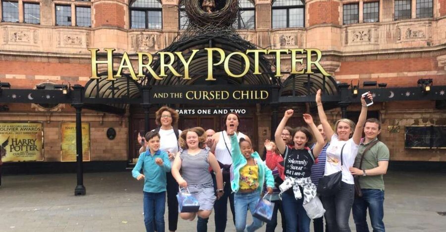 London: Harry Potter Movies Walking Tour (Kids Go Free) - Palace Theatre and House of Spells: The Stops Families Actually Remember