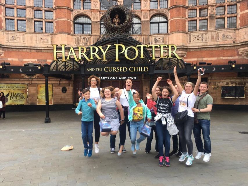 London: Harry Potter Movies Walking Tour (Kids Go Free) - Leicester Square and Westminster: Movie Lore Meets Big-City London