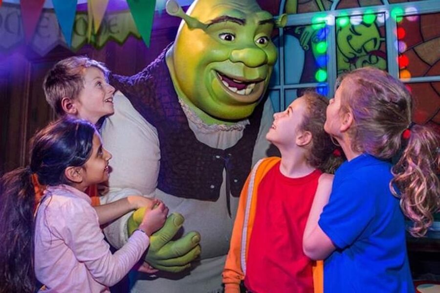 London: Harry Potter Sights and Shrek's Adventure Combo Tour - Shrek’s Adventure! London: 4D fun with a 2-hour cushion