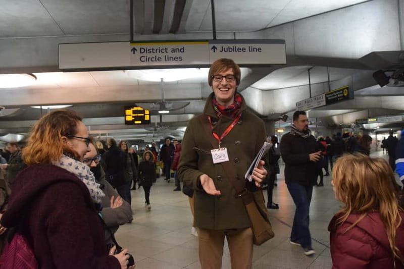 London: Harry Potter Small Group Walking Tour - The Ministry Infiltration Stop and the Story Logic of London