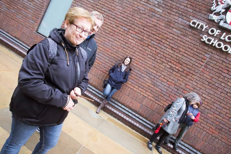 London: Harry Potter Small Group Walking Tour - Ending at Bank Station: Easy Exit, Good Next Steps